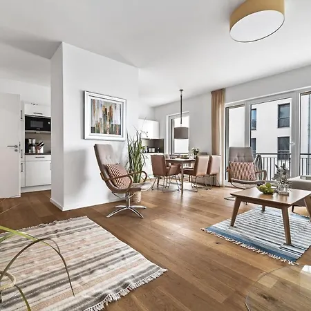 Ocean Bird- 2 Og, Balkon, Fahrstuhl, Kamin Lejlighed