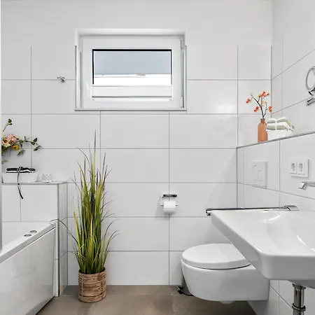 Ocean Bird- 2 Og, Balkon, Fahrstuhl, Kamin Lejlighed *