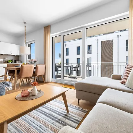 Ocean Bird- 2 Og, Balkon, Fahrstuhl, Kamin Lejlighed Olpenæs