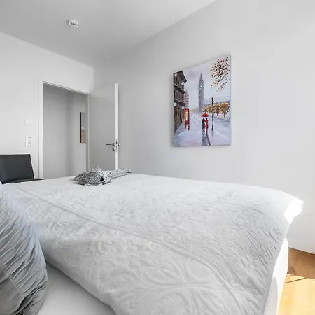 Ocean Bird- 2 Og, Balkon, Fahrstuhl, Kamin Lejlighed