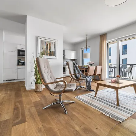 Lejlighed Ocean Bird- 2 Og, Balkon, Fahrstuhl, Kamin *