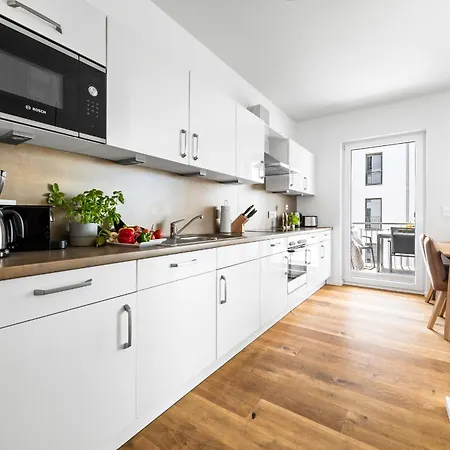 Lejlighed Ocean Bird- 2 Og, Balkon, Fahrstuhl, Kamin Olpenæs