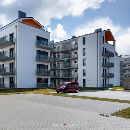 Ocean Bird- 2 Og, Balkon, Fahrstuhl, Kamin