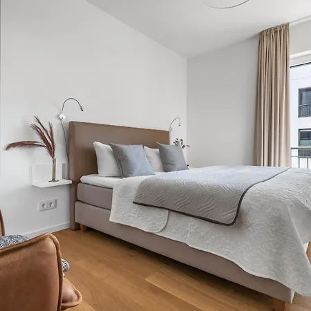 Lejlighed Ocean Bird- 2 Og, Balkon, Fahrstuhl, Kamin