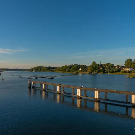 Ocean Bird- 2 Og, Balkon, Fahrstuhl, Kamin Lejlighed Olpenæs