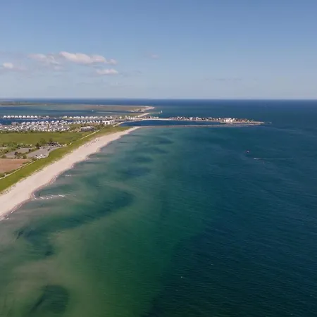 Ocean Bird- 2 Og, Balkon, Fahrstuhl, Kamin * Olpenæs